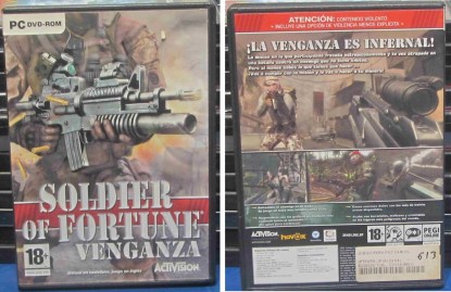 JUEGO PC SOLDIER OF FORTUNE VENGANZA